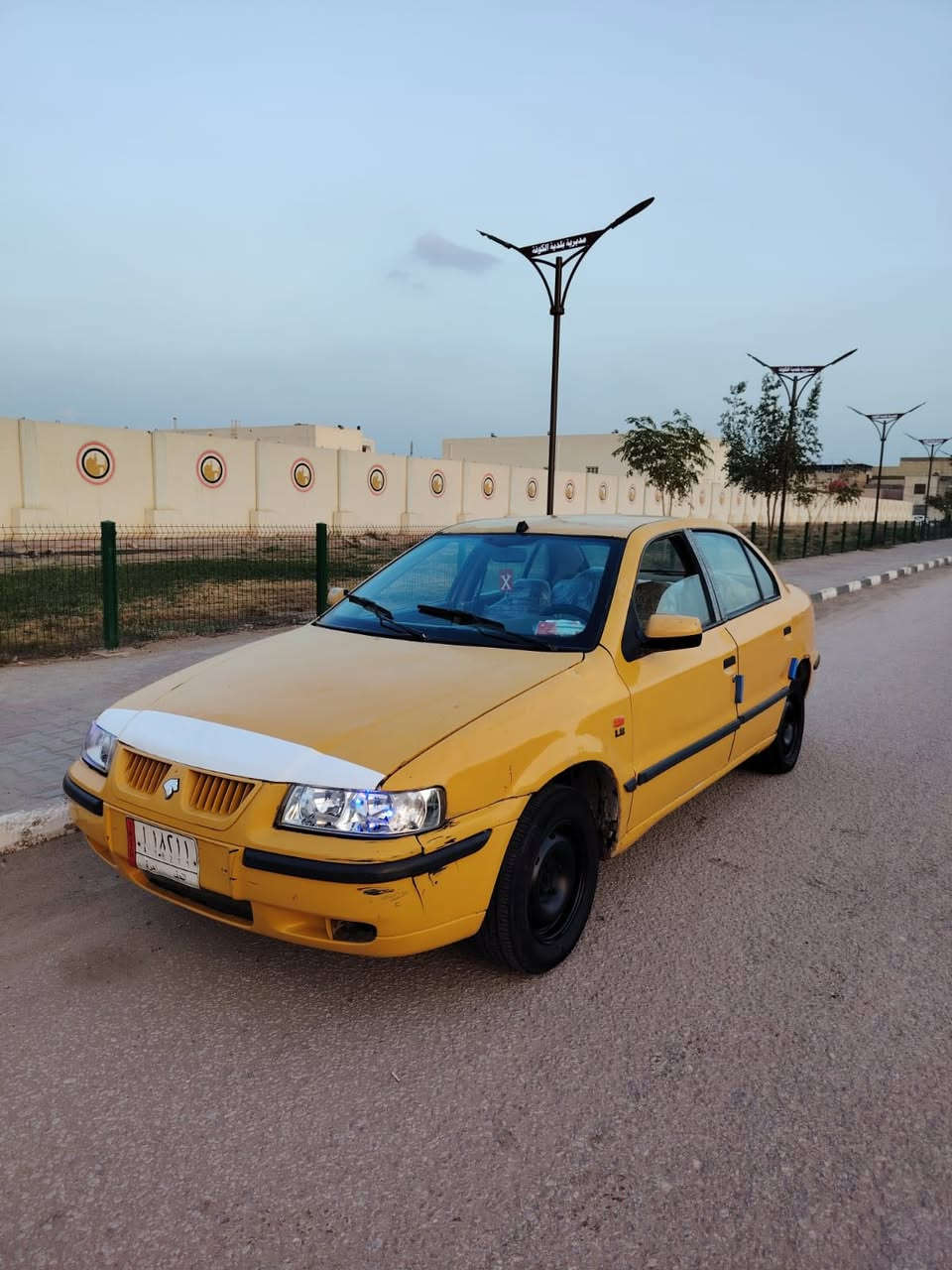 سلام عليكم للبيع سمند مديل 2011 ناطق مداور ثاني يوم كيرمحرك حداديه جدد رقم نجف مكان نجف كوفه كهربائيات كلها شغاله داخل جديد سستم سماعات تخم تاير السعر 27 عليه هيئه ينزلن من سعره
***********
