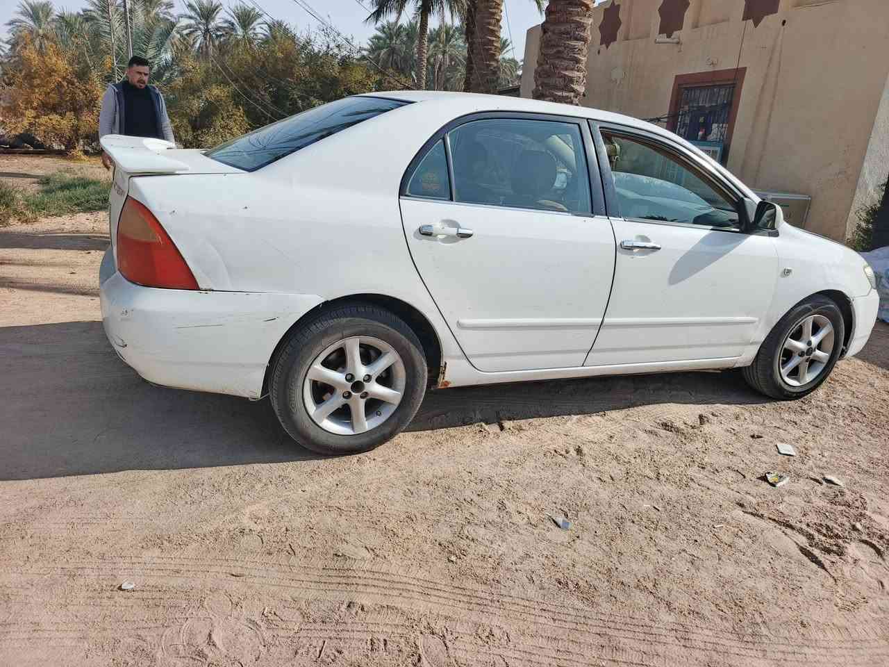 كورلا ٢٠٠٧ خليجي مكينة 1800 رقم بغداد إنكليزي بآسمي تحويل مباشر بيها قطعة وحده صبغ مكينة وكير وحدادية مكفول العنوان بابل سدة الهندية السعر 85
***********
