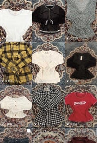 ملابس نسائية • ٦٠قطعة • جملة