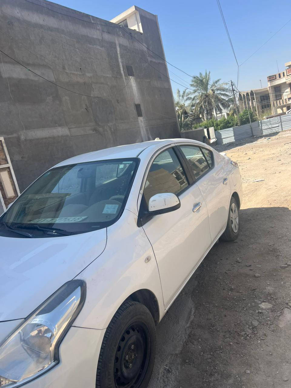 يتوفر للبيع نيسان هندي
الموديل ١٨ رقم بغداد  انكليزي سعرها ٩٧ ورقة قابل فقط. شراي يتواصل مجالها احك 
بيها تكحيل مكان صغير تكحيل بالقمارة
بيها ضربة العراق ثلاثة قطع سحب تكمة جوة دوسة
قبل تتصل على واتساب اعرف التفاصليها 
العنوان الدورة شارع ابو طيارة 
واتساب فقط***********
