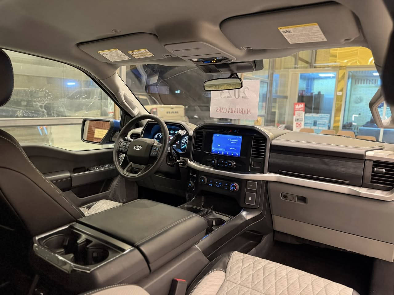 MCA IRAQ 
——————————
BRAND : FORD F150
CLASS : XLT
ENGINE : V6 - 2.7T  - 4x4
STATUE : NO PAINT بدون صبغ
YEAR : 2023
PRICE : $$
COUNTER : 13.000 MILE
IMPORTING : وارد امريكي
ADRESS : Erbil , أربيل شارع ١٠٠م صف دائرة گمرگ
FOR IFORMATION CALL US :
MARHABA CARS 
 📞 : ***********
📞 : ***********
