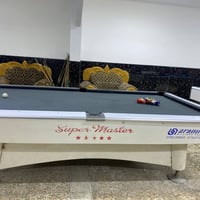 بلياردات مستخدمه قليل للبيع بأسعار مناسبه جداً يوجد شد ونقل كافة محافظ...