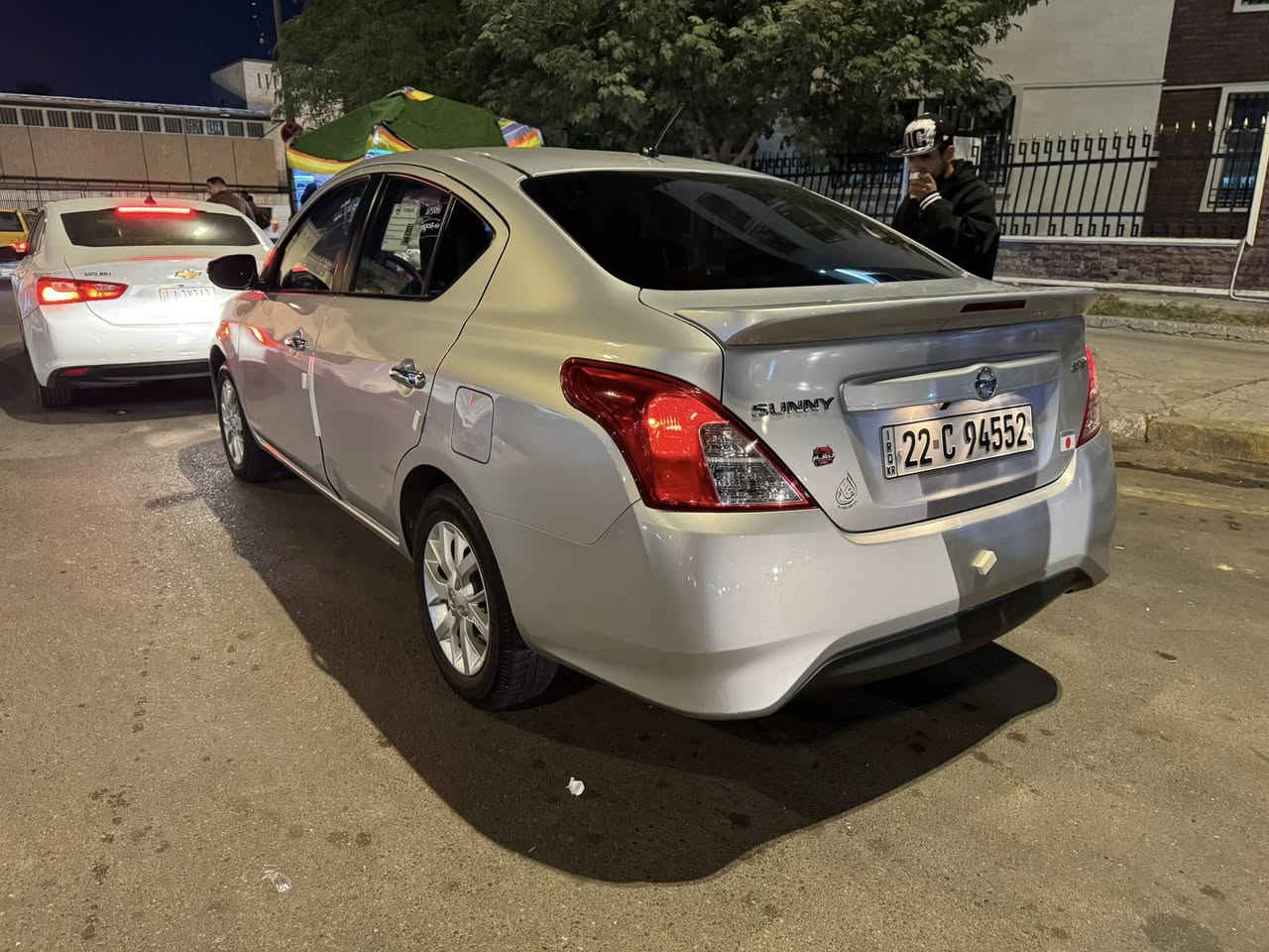 السلام عليكم نيسان سني2024 ماشيه  18 الف مكفوله كفاله عامه ما عده طختين خفيفه بسمي مكاني بغداد سريع حي العامل 
السعر:126
رقمي:***********
