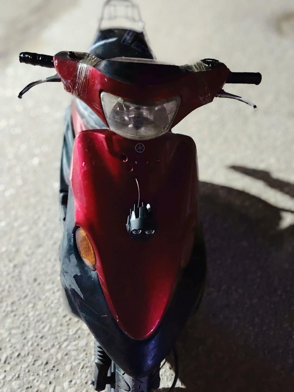 دراجة ياماها ٩ زروف لبيع دراجة كاملة ما بيهة نقص  ما مفتوحة سلف هندر كفرات نضيفات السعر ٤٠٠ مكان العمارة حي المعلمين الجديد ما متواجد خاص ***********
