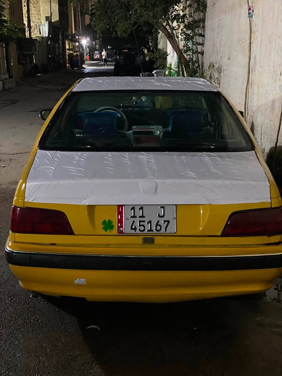 سلام عليكم
بيع مستعجل بيجو بارص ٢٠١٥ 

بأسمي مصفره هيئه وغرامات بأسمي تحويل ثاني يوم 
تبريد شغال 
مصبوغه حزام 

السعر $٢٩ 

العنوان بغداد الشعله ***********
