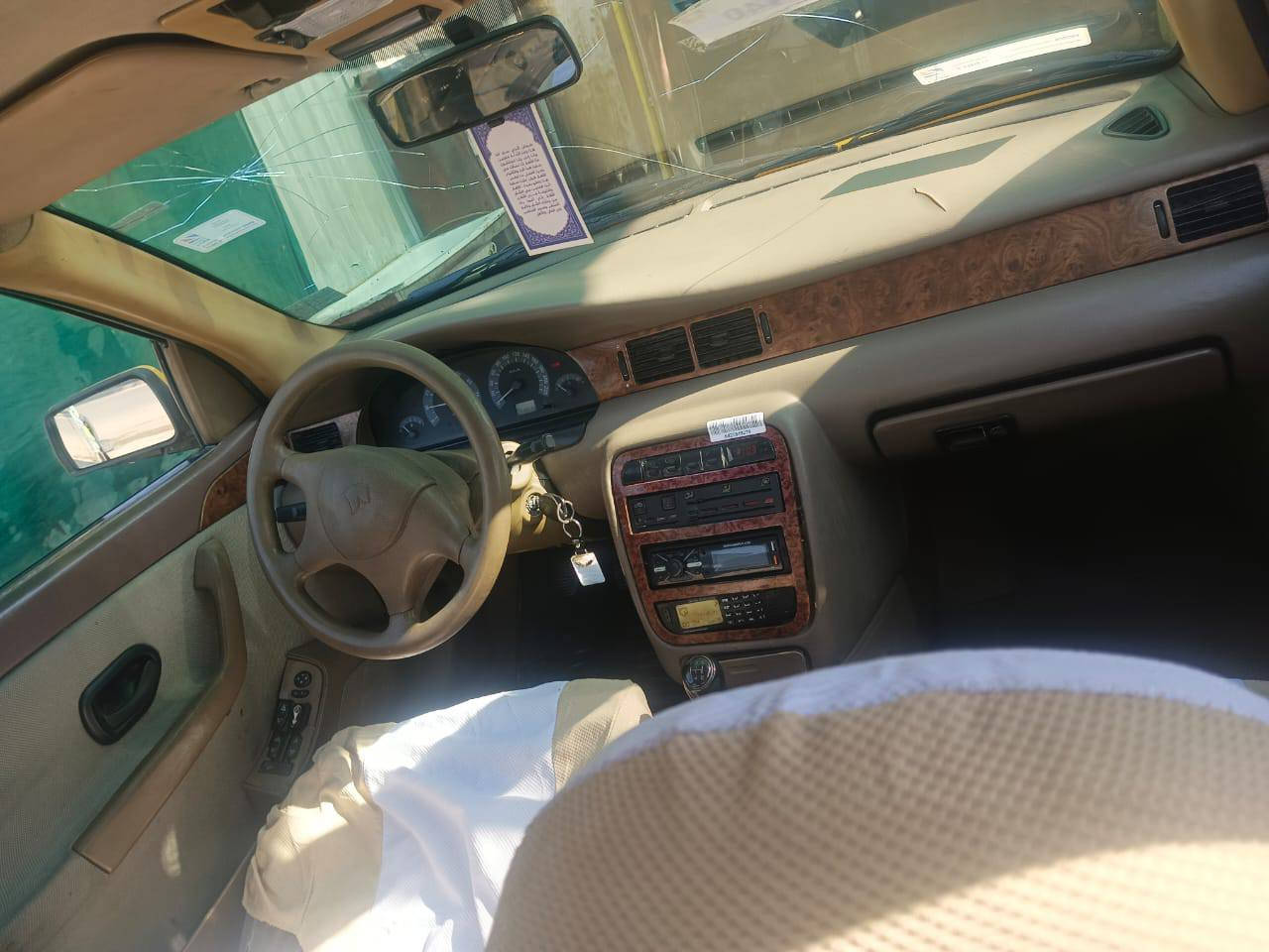 السلام عليكم سمند موديل 11 
سياره جاهزه كير مكينه تبريد 
تخم تاير مصفره هيه او غرامات 
مبيه لا ضربه ولا تبدل 
فقط بنيد صبغ باقي مكفول 
مكاني بغداد بياع حي التراث 
السعر 41 بيه مجال حك جيه 
***********
