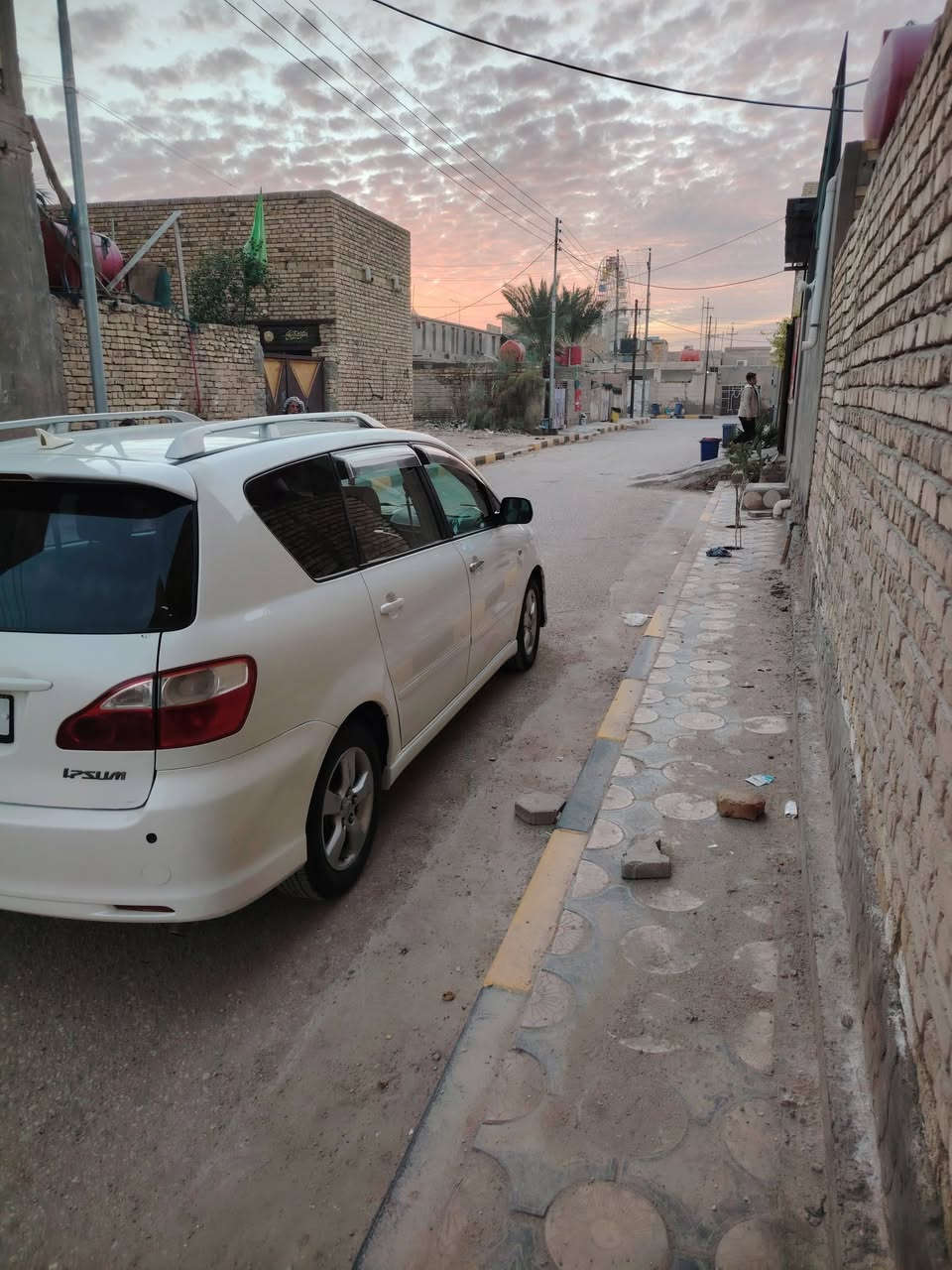 ابسم كرستال صدفي ٢٠٠٤ رقم بصره السياره فول مواصفات تحكم ستيرن جهتين كامرا اماميه وخلفيه حساسات السياره مكفوله عيب شرعي واصوليات والضربه 
مكاني ذي قار
اتصال فقط
***********
السعر ١٣٥
