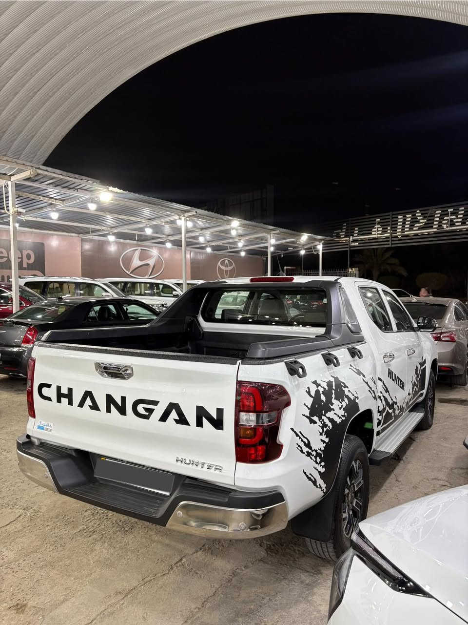 شانجان هانتر 2024
شانجان هانتر 2024 
رقم اربيل
ماشيه 30 الف
محرك 4 سلندر 2400 تيربو
فول
كشنات كهرباء
كشنات جلد ومخمل
شاشه
كامره خلفيه وجانبيه
لايت زينون
بك لايت لد
فور ويل 
تبريد قطعتين
حساسات خلفيه
3 انضمه قياده
مكفوله من الصبغ والبارد
السعر 175 ورقه
مكاني بغداد كاظمية
***********
