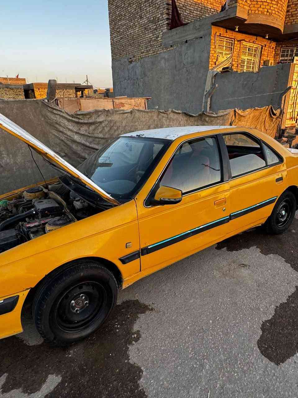 سلام عليكم بيجو بارص البيع موديل ١٠ كير ومكينه مكفولات  رقم بغداد الماني سنويه ٢٨  سياره جاهزه عل اخر حبايه حداديه تخم تاير كهربيات كله شغاله تبريد شغال نقصه بس قايش  سياره رقم الوره ضاع مني بس سياره بدون اتكفل سرقه وعشاير مكاني حله مركز سعر ١٥ وبها مجال قليل ***********
