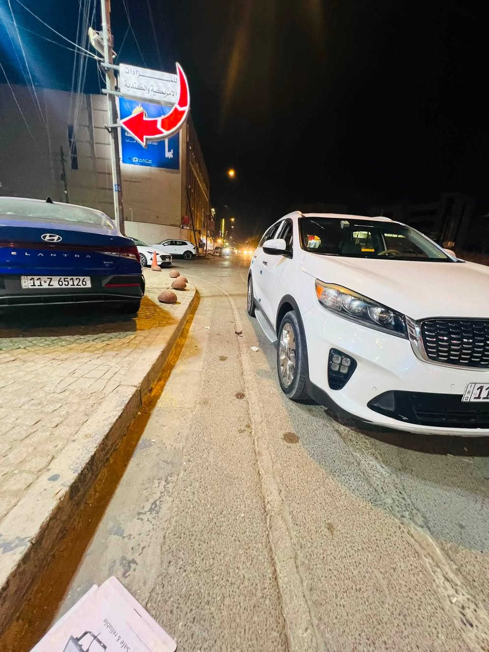 سلام عليكم
سورنتو 2019

رقم بغداد انكليزي

وارد أمريكي 

حادث جاملغ امامي بدل وموجود نفسة

محرك 6

7راكب

نص فول

فورويل

رادار جانبي

مكان سيارة بغداد 

للستفسار الاتصال ***********
