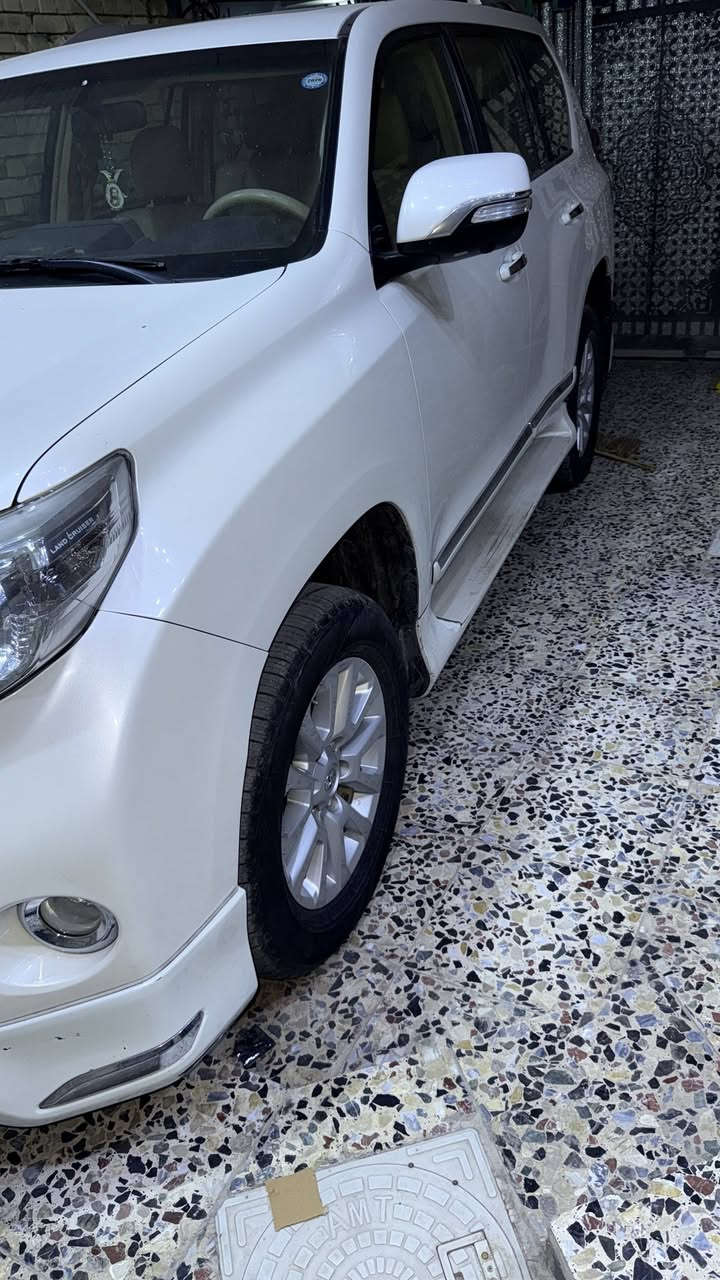 سلام عليكم
برادو للبيع  فول مواصفات دبل تانكي 
كفاله العنوان بغداد 
***********
