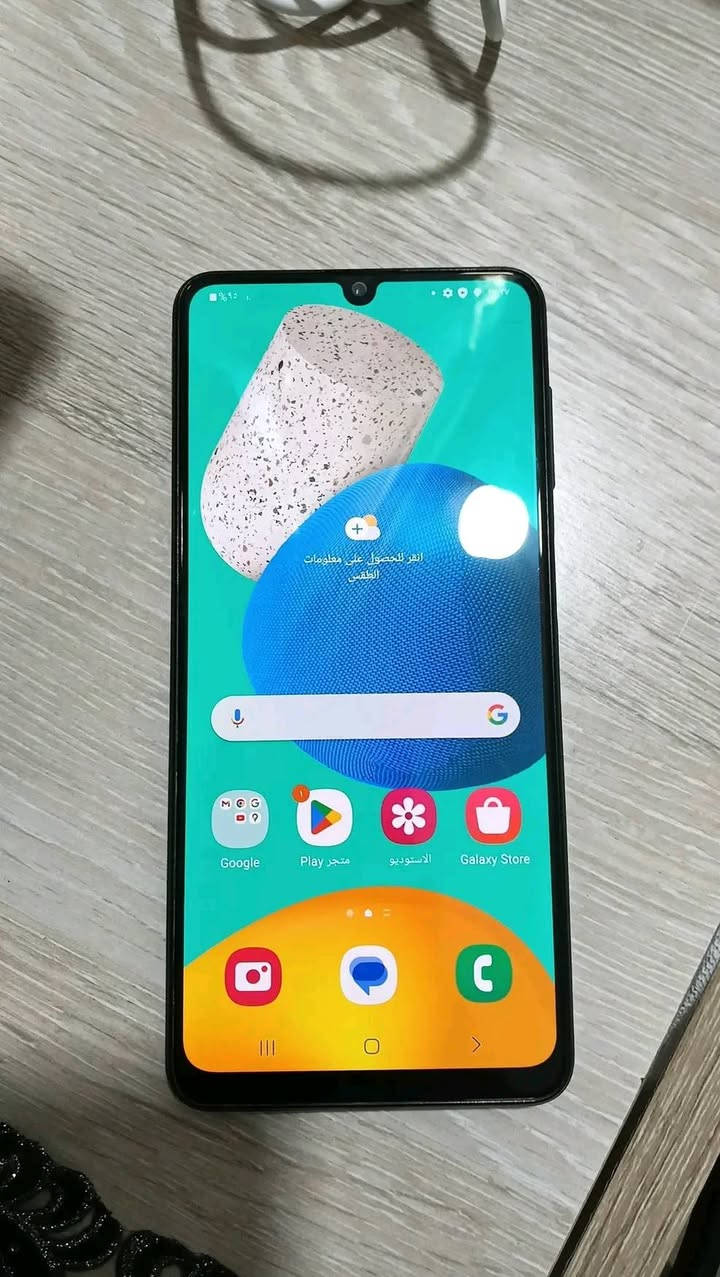 Samsung Galaxy M32
ذاكره 64
رام 4
وياه فقط شاحنه 
الجهاز ما مفتوح ولا مبدل بي اي شي 
السعر 70 وبي مجال قليل
مكاني موصل الايسر الاربجيه قرب جامع البديع 
شراي اتواصل ع الواتساب فقط ماسنجر ماعندي
فقط بيع ما اراوس
وتوصيل هم ماعندي 

***********

