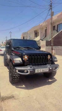 رانجلر موديل ٢٠٢١ سبورت محرك ٢٠٠٠ ضرر مبدل بابين وبنيد ماكو اي ضربة با...