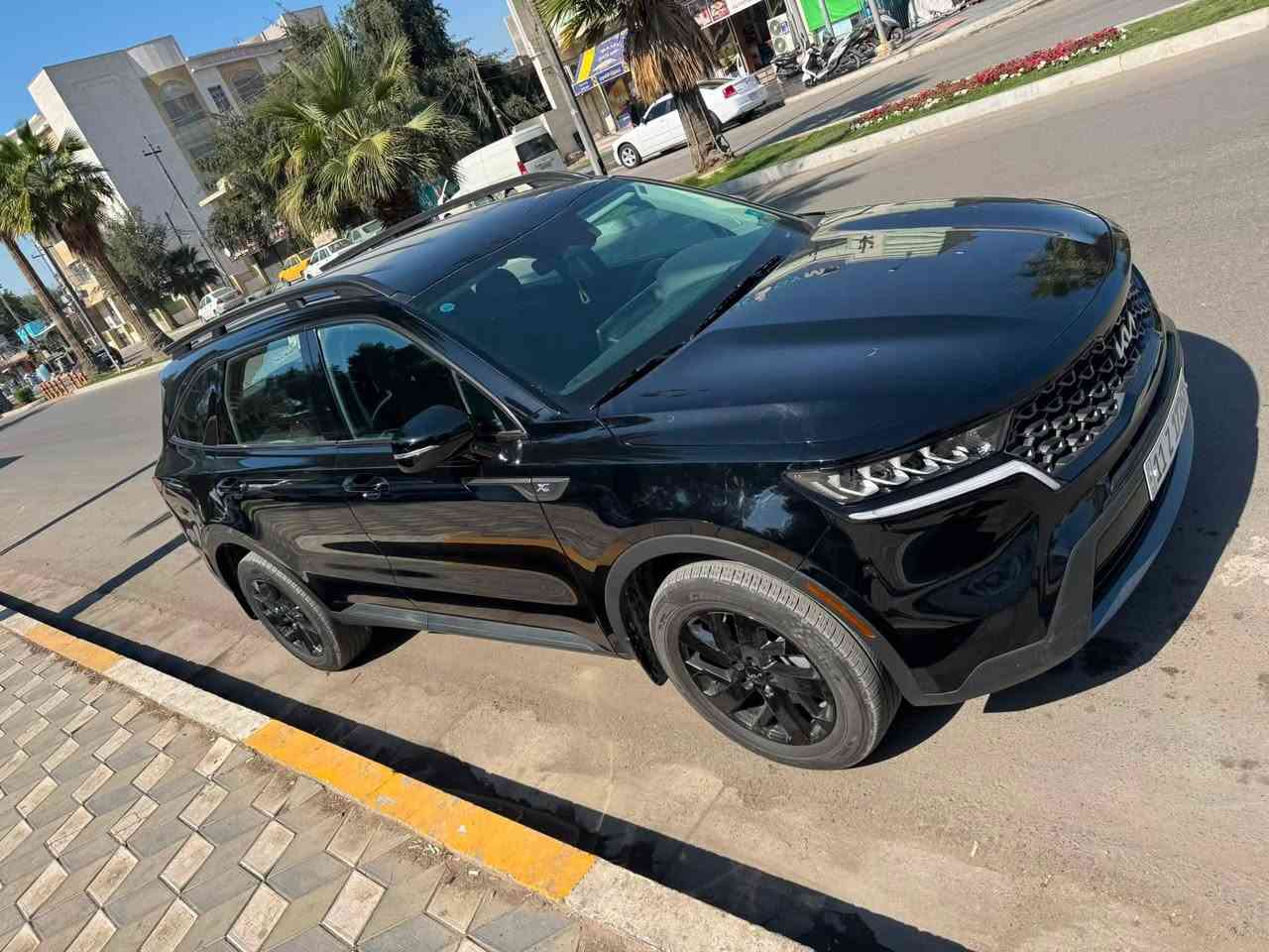 كيا سورينتو X-Line 2023 
السعر 205
٧ راكب  ماشية mil 11
محرك 4 سلندر 2500
بصمة تشغيل عن بعد 
داخل جلد  حساسات  أمامي  خلفي
شحن واير ليس 
اشاير بالمري 
شاشة  كبيرة لمس 
تبريد  قطعتين 
داخل جلد 
تدفئة كشنات 
نظام حفظ المسار  وبعد هواي مواصفات 
حادث السياره تبديل باب وجاملغ نفس ألون 
بدون صبغ بدون دواخل  
موبايل ***********  
مكاني / الكاظمية
