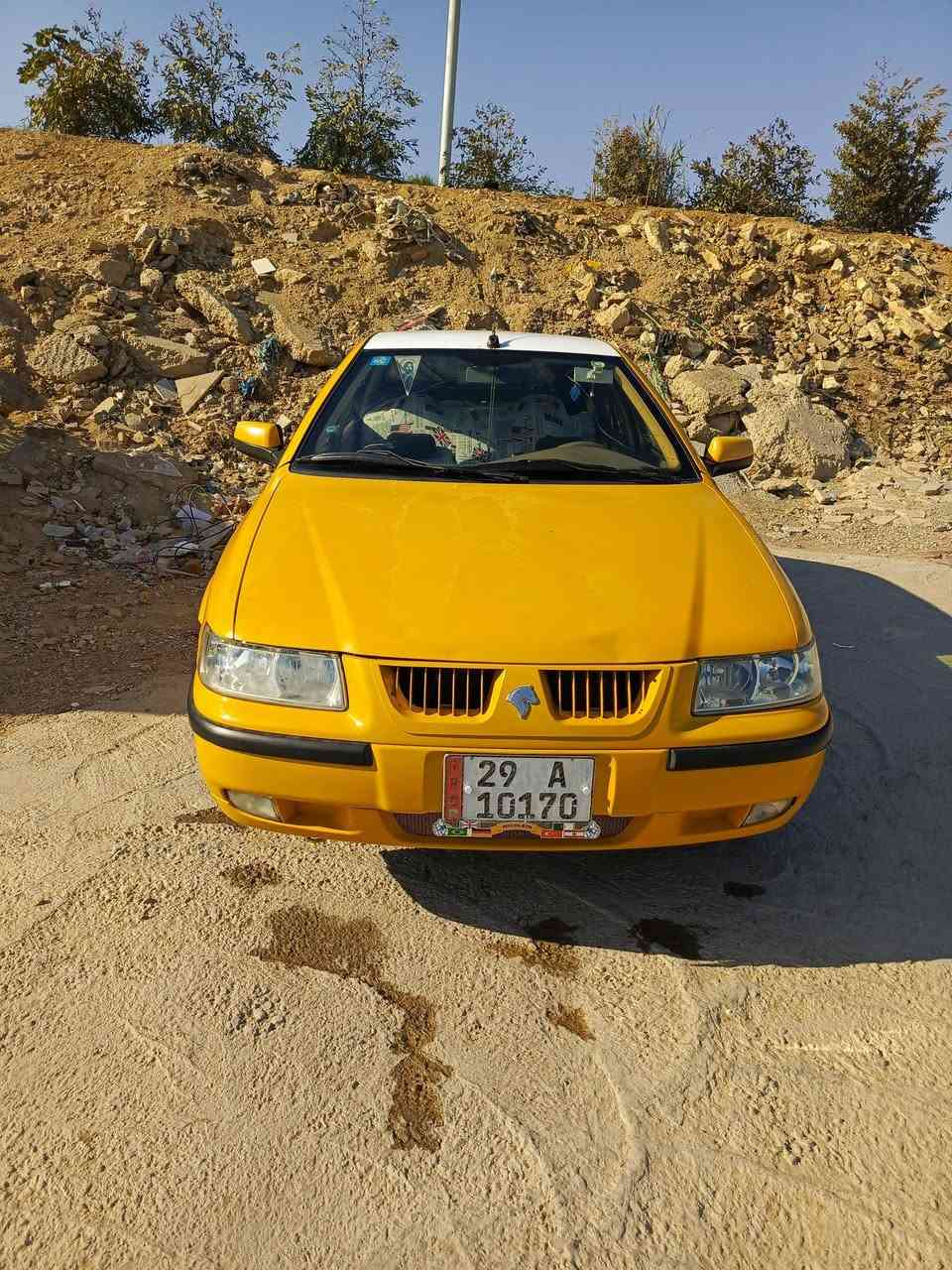 سمند مديل 11كفاله عامه من ضربه وتبديل
معمر بس هلاات  
مكينه كير كفاله 
تبريد  ثلج 
تفهه شغاله 
تخم تاير بلجيس صالي 20يم من شديته 
 
باقي كدام عينك 
بكاني كوت 
سعر ٤٣ وبيه مجال 
***********
