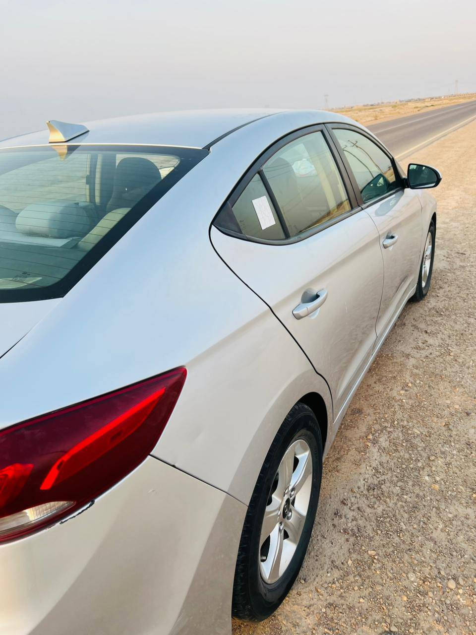 سلام عليكم الانترا17امريكي مكفوله من ظربه ولغد وجفيه وبيها اربع قطع صبغ لاستفسار ***********
