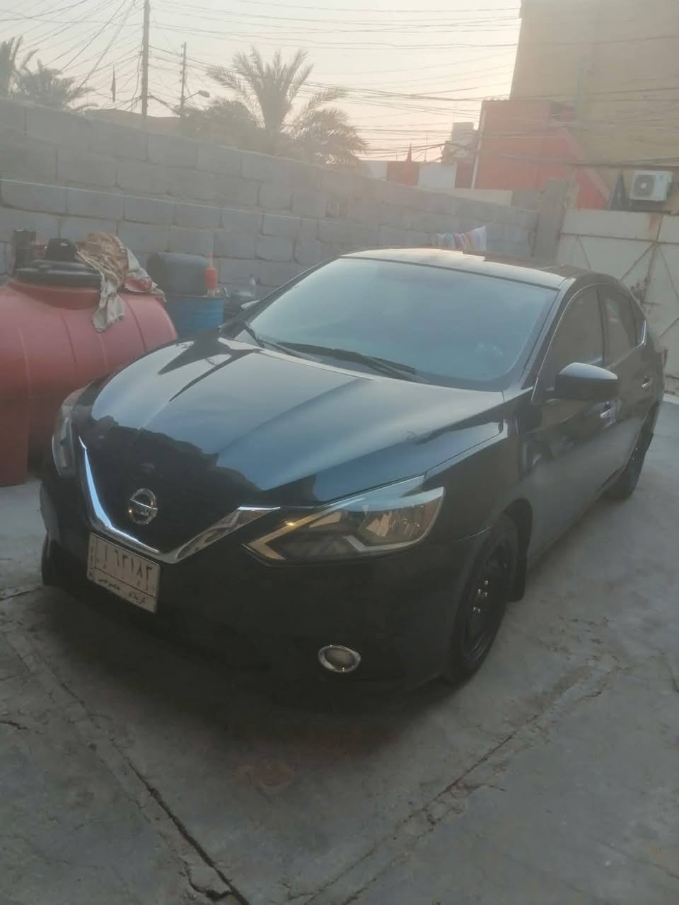 نيسان سنترا امريكي فول موصفات ٤بصمات موصفات خاصه اسبشل وفتحه ورادارات sv حادث جاملق وبنيد رقم كربلاء ومكان السياره كربلاء السعر٩٧ رقم الهاتف ***********
