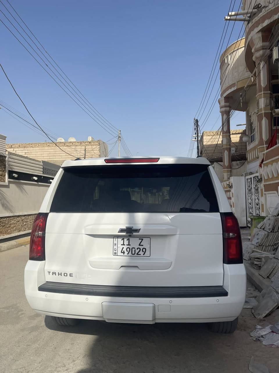 سلام عليكم
للبيع تاهو 2017 LT
 

مكينة 5300 
حادثه اثر غرق لحد الدوسه 

ماشية 120 الف  

فول مواصفات 

السعر 360 وبيه مجال
رقم الهاتف ***********
