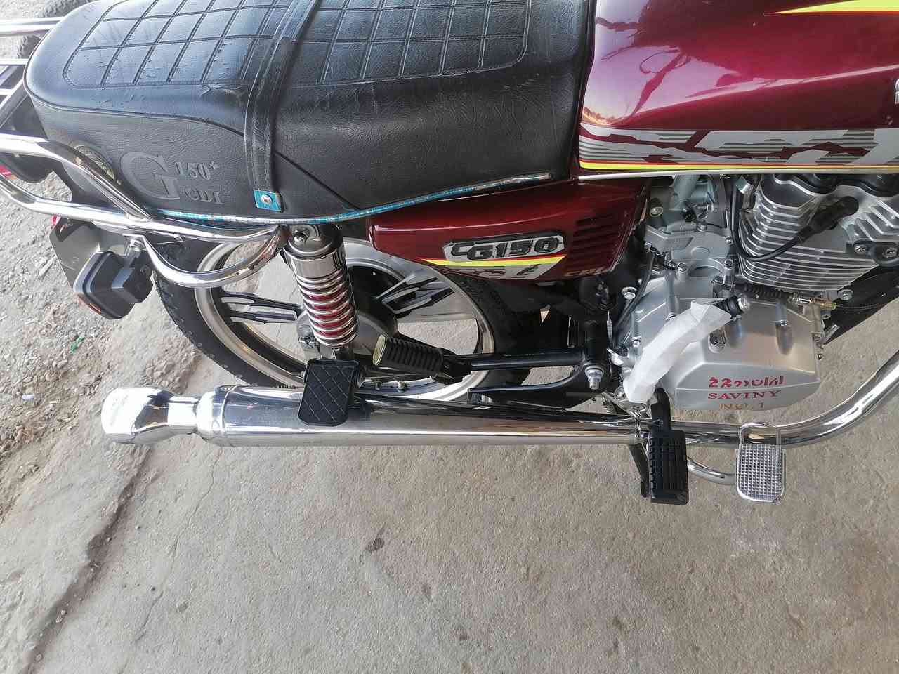 سلام عليكم موطور إيراني سيفان بعده زيرو للبيع مكان البعساف الجزيره ***********
