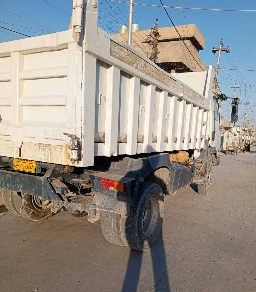 داف للبيع 
موديل:2000
محرك: 6سلندر 
حمل:6طن
رقم الهاتف:***********
مكلف بالنشر
