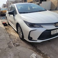 للبيع كورلا مديل ٢٠٢٤ فول داخل جلد كشن كهرباء ماشيه ٢٨ مكفوله من الصبغ...