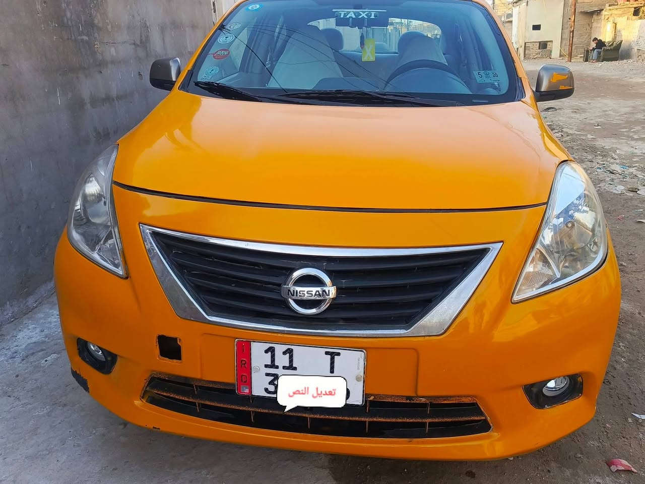 السلام عليكم نيسان فيرسا 2012 حادثهه قبق جنطه فقط
سياره جاهزه كير مكينه تبريد 
تخم تايره 
غرفه جديده 
احله من الصور 
رقم بغداد الدولي 
مكان السياره بغداد 
السعر 75
الستفسار التصال ***********
بيع فقط
