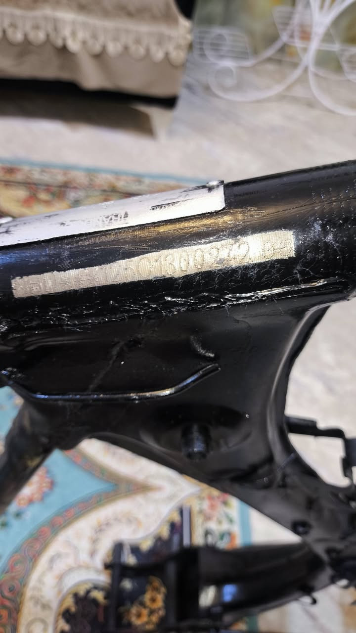 سلام عليكم
تجميعة (ويل امامي رياضي ياباني وتاير ايراني اصلي + ويل خلفي استخدام اقل الشهر  وتاير جبلي + شاصي  2013 لا لحيم ولا خياس بليتة ورقم شاصي موجودة اوراق ضايعة (*كلك*) + شيال خلفي) العنوان كربلاء 

***********
