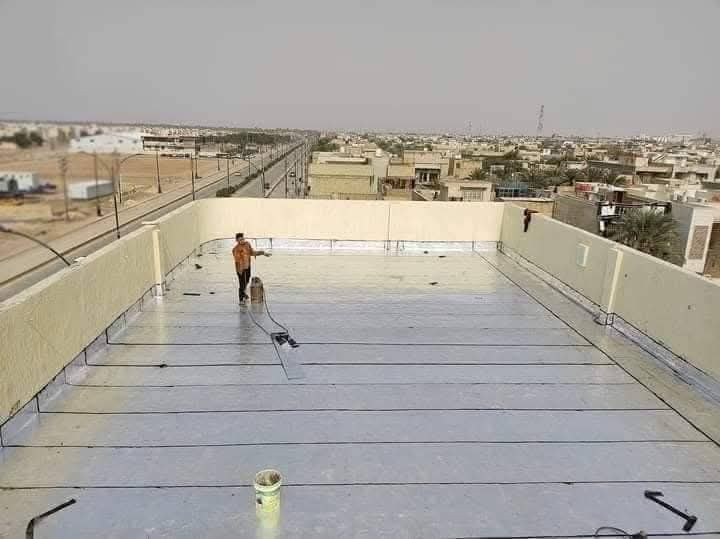 ☎️  
🌧️تعلن شركة اليقين للأيزوكام***********🌧️ العاكس للحرارة والمانع للرطوبه🌧️ عن استعدادها لتغليف سطوح المباني الحكوميه والاهليه وبأسعار مناسبه جداااا  والسمك 6 mm ((الأصلي)) مع ضمان جودة العمل 10 سنوات الأيزوكام يعكس🌞 الحرارة بنسبه80 % عن بيتك 🌞💦ويمنع الرطوبه 🌧️بشكل نهائي عن السطح ويتحمل كل ضروف المناخ   تعمل المادة على الصب والفرشي والأشتايكر والجينكو والسندويج بنل و على سطوح المزفته وتغنيك هذه المادة عن استخدام الطرق القديمه في البناء الثقيله والمكلفه مثل التراب والنايلون والفلين والطين ......الخ للأستفسار يرجى الأتصال على الرقم ***********☎️ لسنا الوحيدون لكننا الأفضل  تعمل كوادرنا من شمال العراق الى الجنوب  ؛؛؛ اترك عنوانك ونجيك الباب بيتك وتدلل.. سوي مشاركه للمنشور ..فضلا وليس امراا
