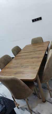 ميز طعام نضيف سعره ٢٠٠ قفل قبل شهر ماخذي ٢٦٠  جربايه سعر ٣٥ زاويا سعر ...