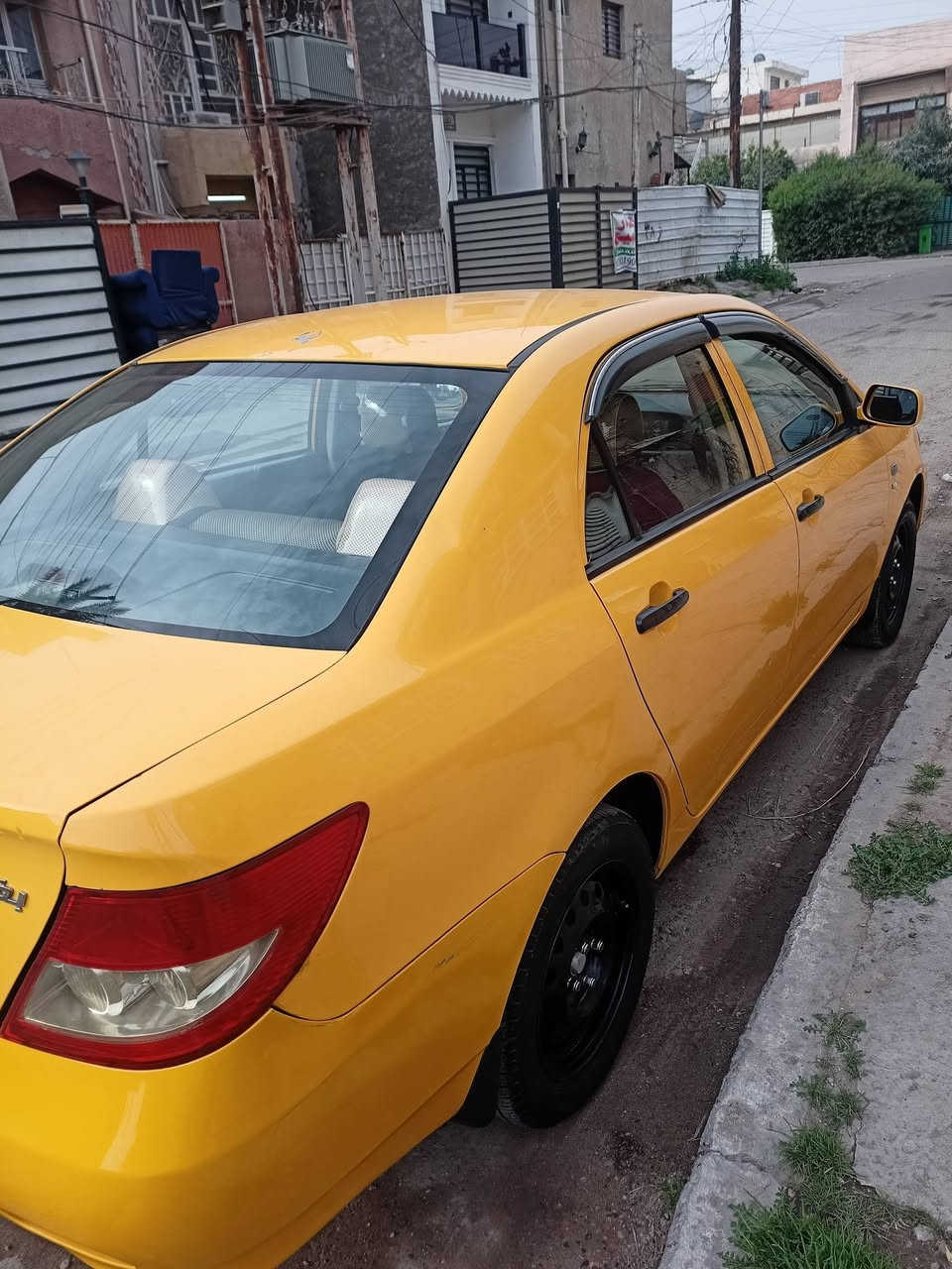 السلام عليكم BYDF32019 للبيع مكينة هوندا جديد بلادي كلج جديد منظومة غاز السيارة مسويلها صيانة عامة بالشركة 
جاهزة من كلشي قبغ جنطة مبدل اصلي بلادي و دعامية مصبوغة 
***********
السعر 77 وبيها مجال كلش بسيط
