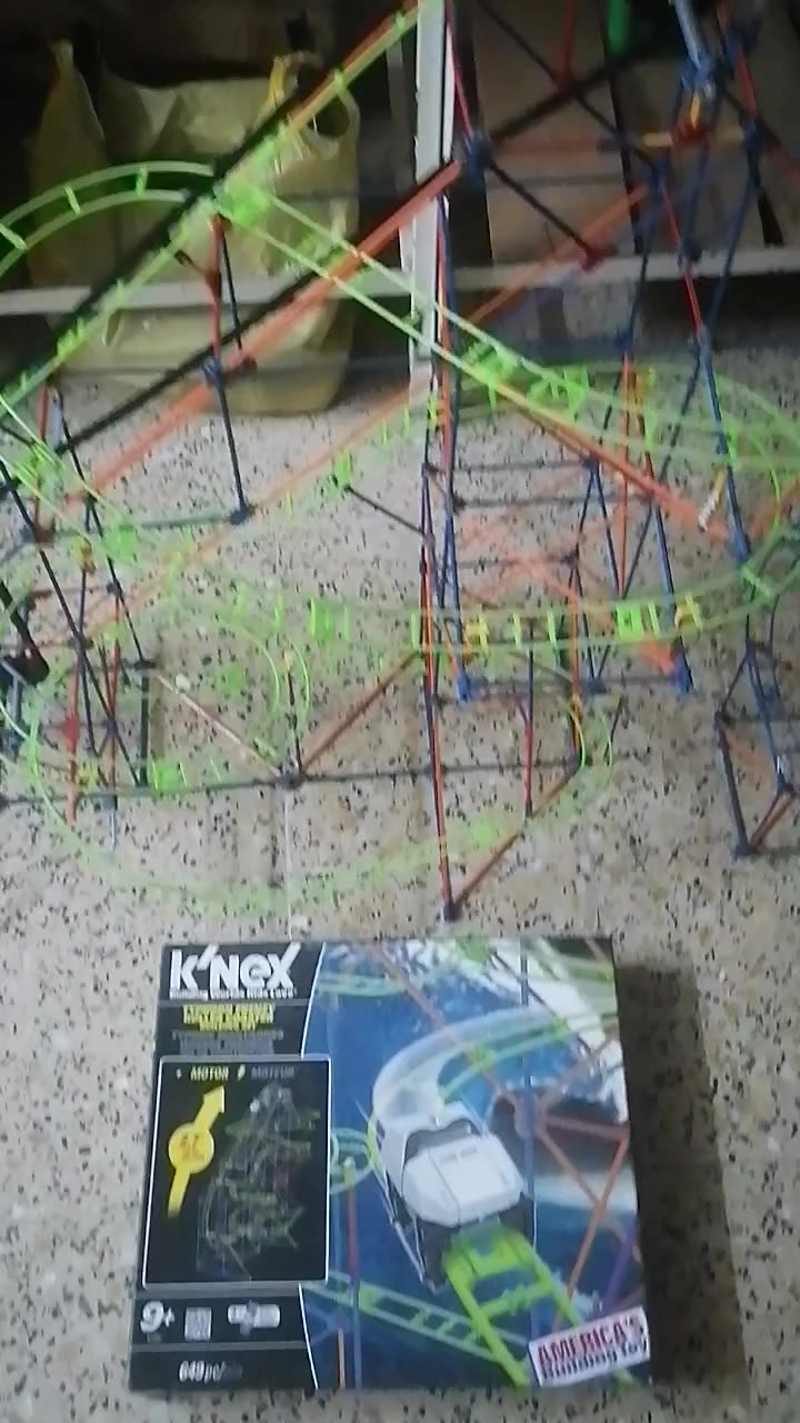 قطعتين تركيب من شركة knex
سكة الموت تركيب مع ماطورات وشغالات كاملات، بس وحده بيها سيارة ووحده مابيها
القطعتين ٢٠ الف
تريدهم مشدودات أو إذا تريد افلشهم


**إذا كنت صاحب هذا الإعلان وتريد حذفه لأي سبب، رجاءا أرسل رسالة إلى الدعم الفني**