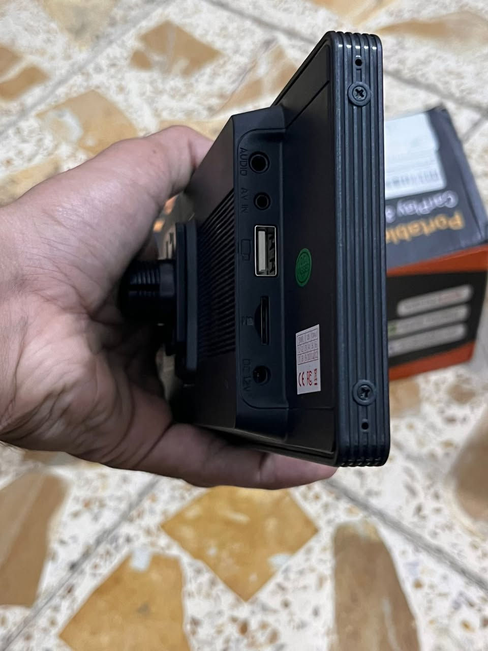 كامرة سيارة مع شاشة ذكية تدعم اوتو اندرويد و ابل كار بلي قطعة جداً مرتبة و جودة عاليه كامله ملحقات ٧٠ الف مع التوصيل


**إذا كنت صاحب هذا الإعلان وتريد حذفه لأي سبب، رجاءا أرسل رسالة إلى الدعم الفني**