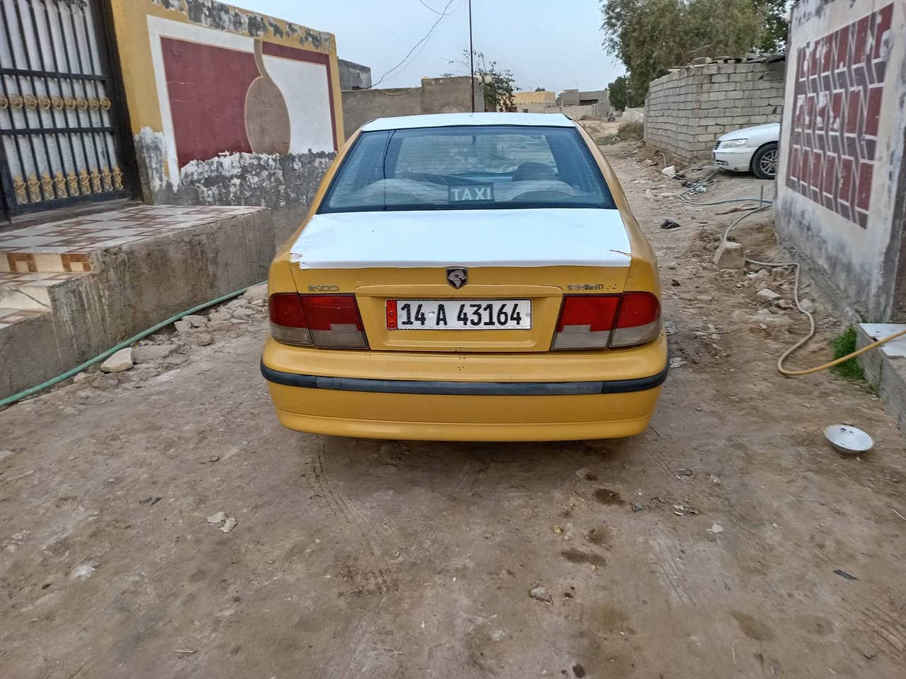 السلام عليكم للبيع سياره سمند مديل 2009 رقم بصره انكليزي سنويه لل 20030 مصفره هيه اوغرامات تحويل مباشر محوره محرك اوكير بيكاشو ياباني اوتماتيك محرك اوكير حاويه حداديه جديده تخم تأير جدد كهربايات شغاله
السعر 20 ورقه اوبيهه مجال التواصل اتصل ***********
