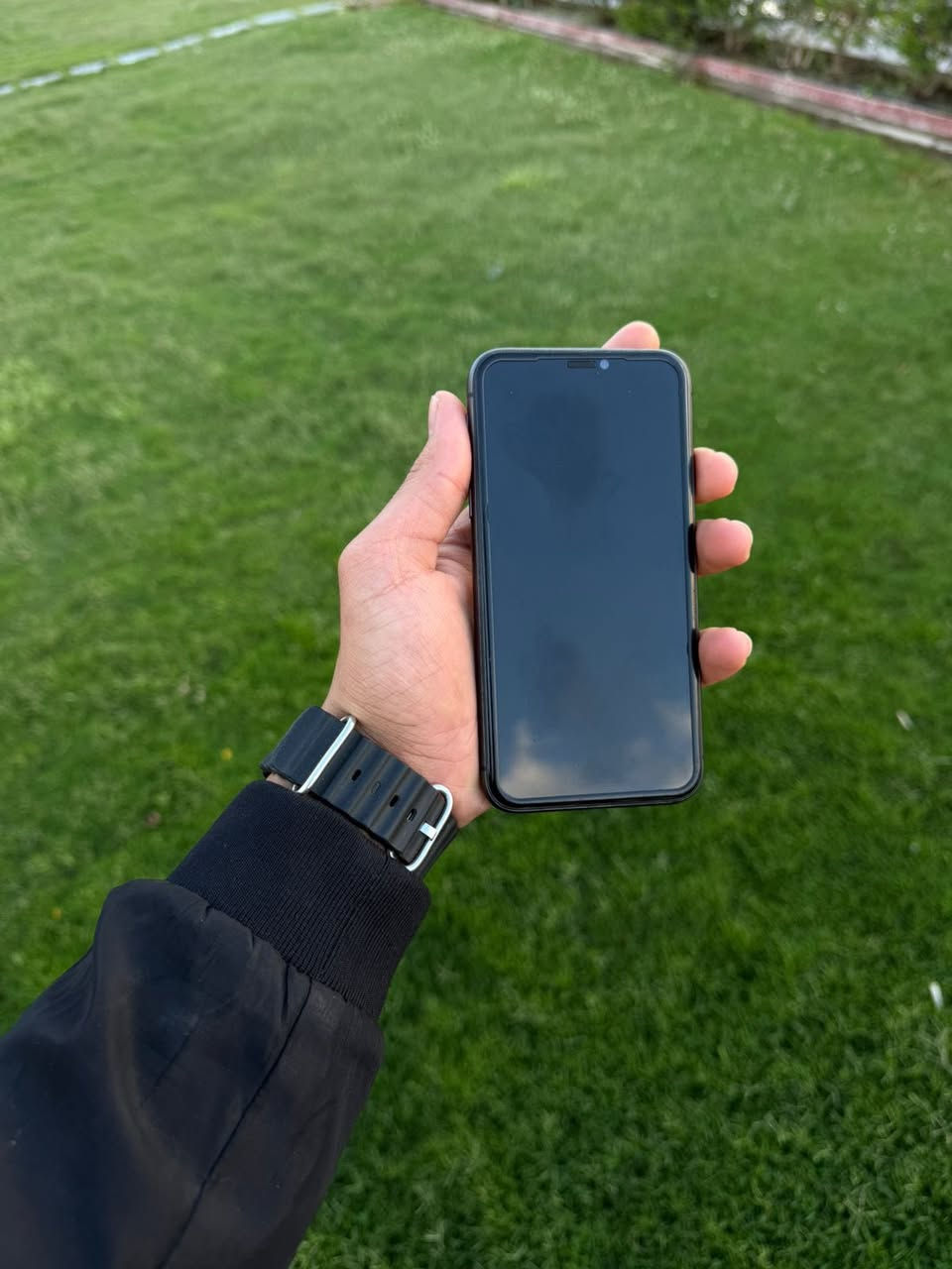 ايفون ١١ عادي
لونّ الاسود
جهاز فول نضافه
الشاشه ممبدله
بطاريه٩٤ مرفوعه الاصل ٨٦
بشحن فول جهاز كله نضيف
السعر ٣٠٠ وبي مجال قليل
ويرهم مراوس ب١٣ او ١٢ حته اذا مبدل بي قطعه او شاشه مو مشكله
للتواصل (***********) (***********) الاثير بي وتساب
(الفلوجه)
