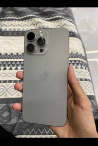 ايفون ١٥ برو ماكس • ٢٥٦ • بطارية ٨٩٪