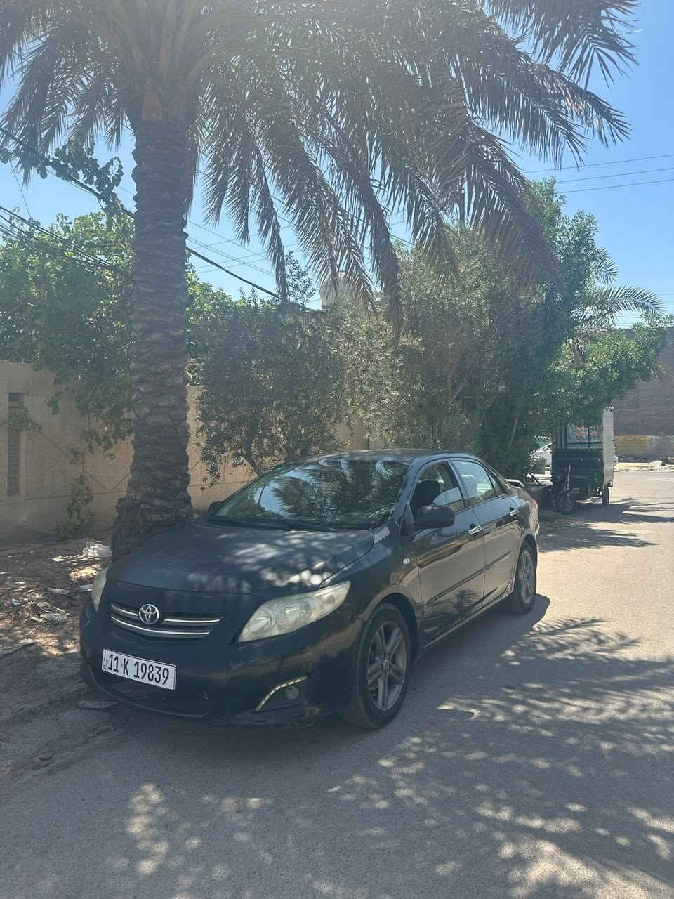 كورله 2008 خليجي للبيع
بيه جاملغ او بنيد صبغ بدون دواخل 

محرك ١٦٠٠ 

سونار مرفق بل المنشور 

رقم بغداد بسمي مجدده تحويل مباشر 

تخم تاير جديد 
السعر 85 بيه مجال بسيط 

مكان السياره بغداد حي الجامعه 

الرقم ***********
