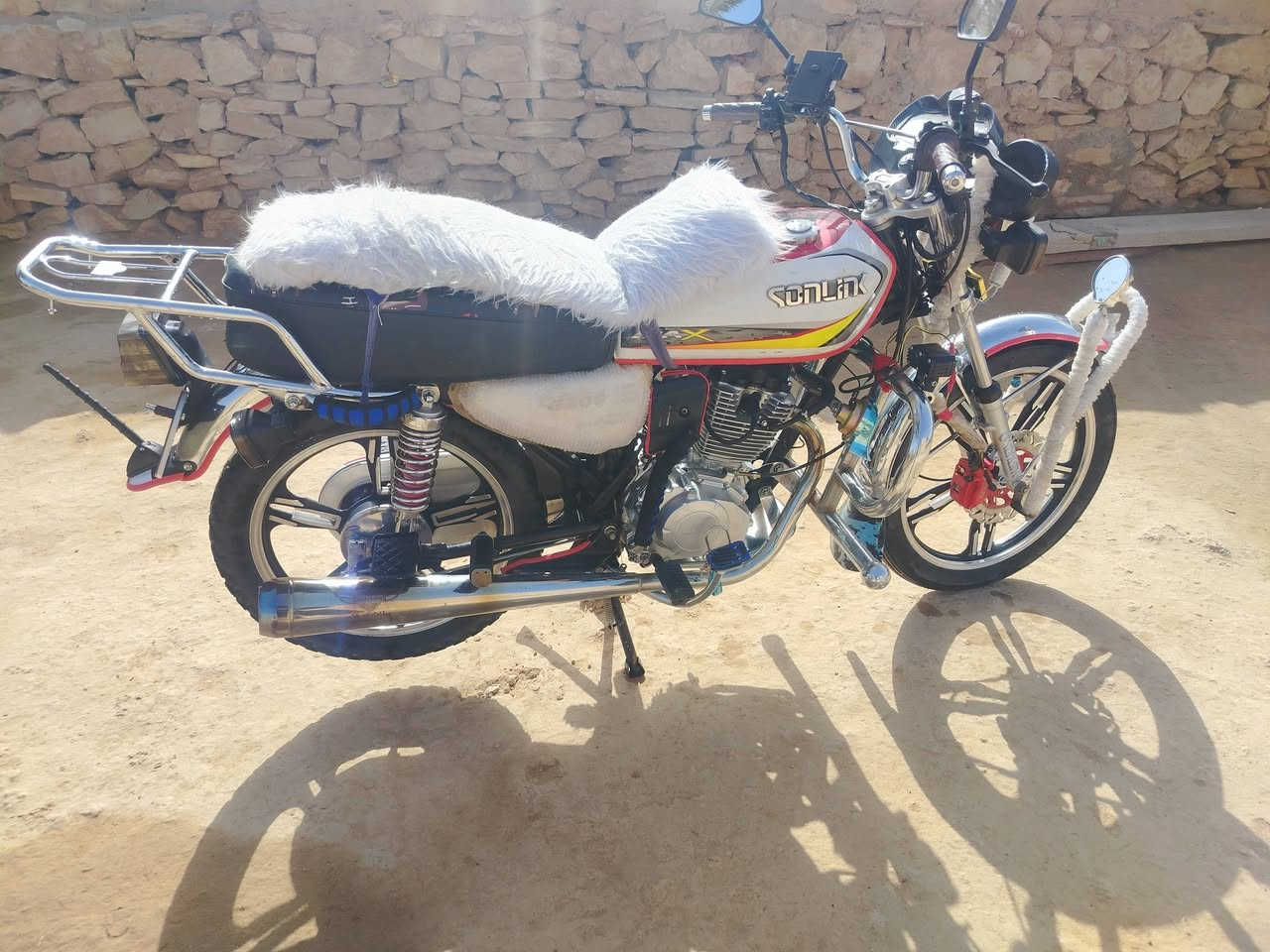 السلام عليكم دراجه سولنك للبيع محرك 200 جاكوج سعر825 وبيهه مجاب


**إذا كنت صاحب هذا الإعلان وتريد حذفه لأي سبب، رجاءا أرسل رسالة إلى الدعم الفني**