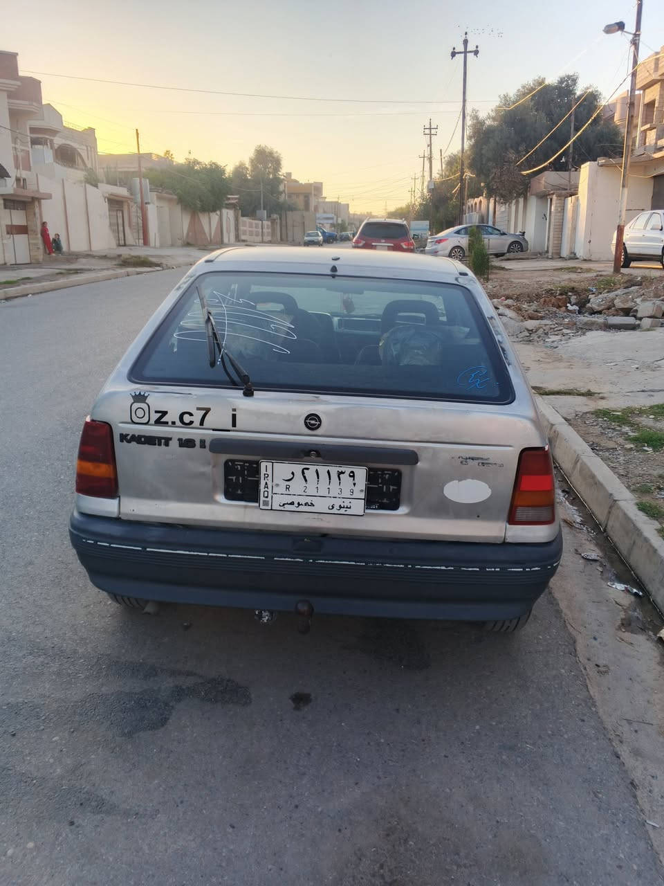 اوبل كاديت للبيع
موديل 91
رقم الماني بسمي بس تحويل بدون وكاله
داخل فكتره اسود
فتحه بل سقف
ستيرن بور
مكينه 16 
طخم تايه جدد
تدفئه شغاله
كير عادي 
سعر 25 بيها مجال شي قليل
شراي خابر 
***********
