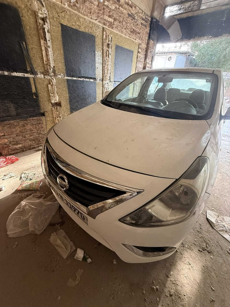 ‏نيسان صني رقم بغداد باسمي تحويل ثاني يوم مكان بغداد زعفرانية سعر السيارة 97 بيها مجال شراي  ***********￼ ماشية 132 ￼
