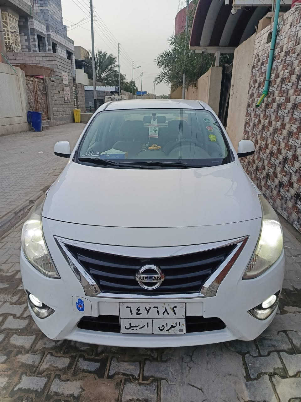 السلام عليك سياره نيسان سني موديل 2021 السياره كفاله عامه لاصبغ ولا بارد فقط بيه طخات خفيفه واضحات شوف العين ماشيه 60 عنوان بصره
رقم الهاتف *********** السعر 108
