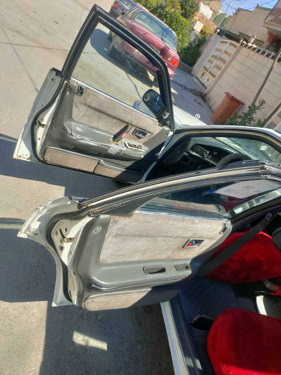 مازدا 626 للبيع موديل 89
كلها بلاد لا صبغ ولا ضربه

ما بيها اي نقص شغل وطلع نضافه فول احلى من الصور 

العنوان ديالى المقداديه 

سنويه ل 27

شرط التحويل

بس الفان مال التدفئه ما يشتغل ما اعرف شبي جان يشتغل وطفه

سعر 45

وبيها مجال

هاتف ***********

اتصال و و اتساب
