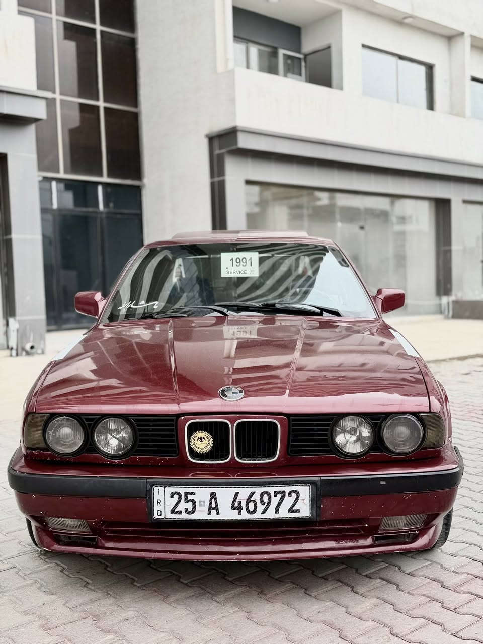 بيئيم موديل 1991مكينه ٥٢٥ سياره كير عادى رقم كركوك مشروع وطني لحد٢٠٢٩ كوبون بنزين بي  سعرة (٥٣) بي مجال مكاني كركوك رقم اتصل ***********
***********
