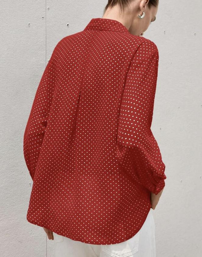 الأناقة الكلاسيكية لا تموت أبداً! ✨
قميص البولكا دوت (Polka Dot) الشيفون قطعة أساسية في خزانة كل امرأة تبحث عن الرقي والتميز. خفيف، مريح، ويضيف لمسة عصرية جذابة لإطلالتك.
للحجز والاستفسار مراسلتنا على الخاص 🛒🛍️
متوفر توصيل لكل محافظات العراق 🚚
#شحن #shein #sheingals #women #onlineshopping


**إذا كنت صاحب هذا الإعلان وتريد حذفه لأي سبب، رجاءا أرسل رسالة إلى الدعم الفني**
