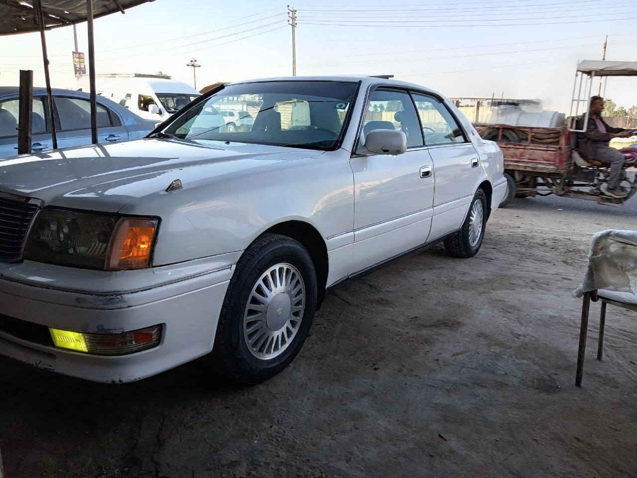 السلام عليكم
راس ثور فلات
موديل 95
مكينه وكير 3000 فيشتين
تبريد ثلج
حداديه جديده
باتري جديد 
شاشه عارض فيديو
اصل كرستال
بجم ابو عيون
شاشه كيجات ليزريه
كشنات كهربايه
كهربايات كله شغاله

(رقم صلاح الدين دولي باسمي)

كصه قماره فقط 👍👍
العنوان الديوانيه قضاء الشاميه
***********
الشراي يتصل او يراسلني واتساب ♥️
