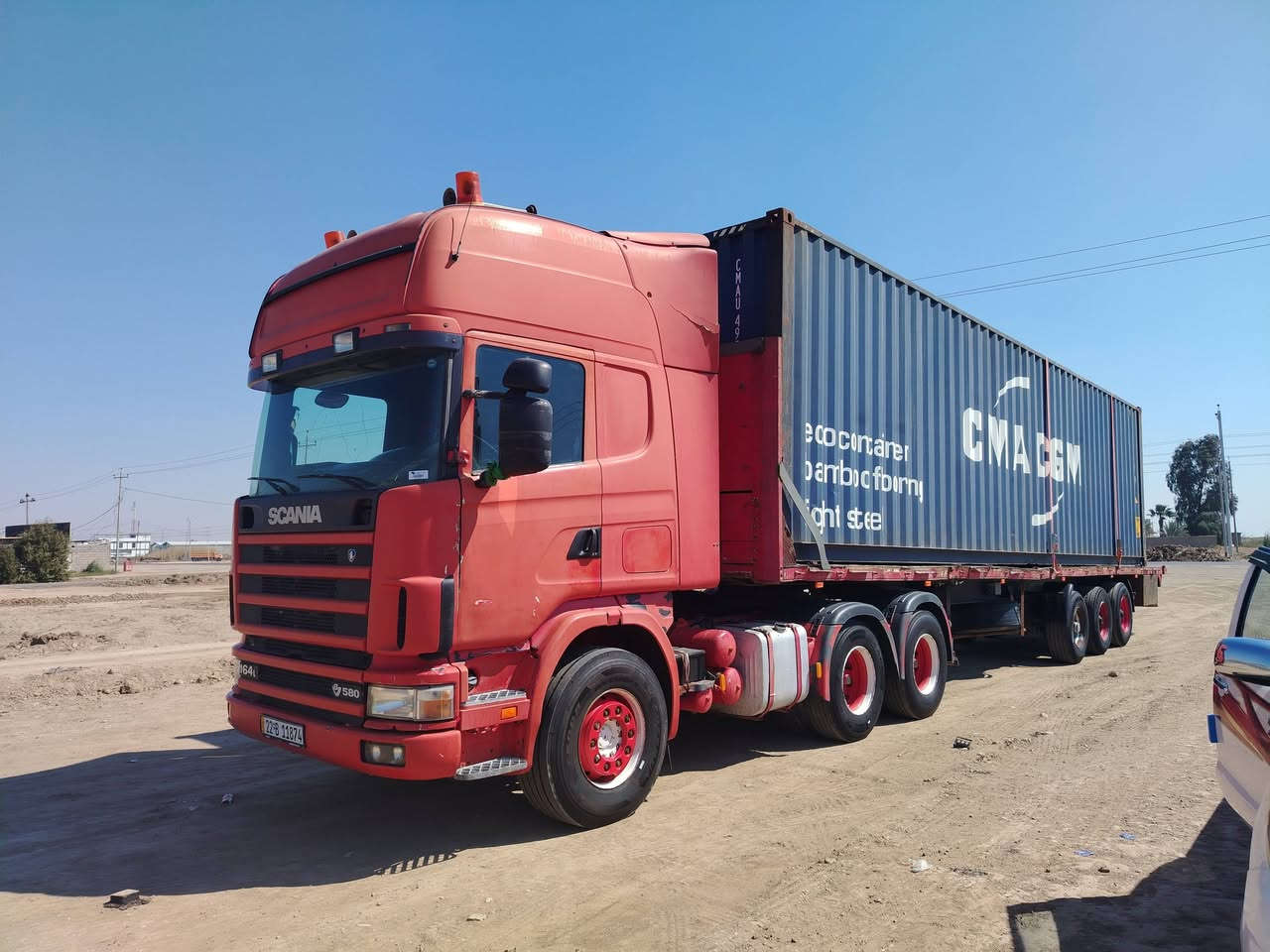 سكانيه بومه موديل ٢٠٠١ سكس جوبلس باج بطن بلادي
مواصفات سرائيلي
حجم المكينه ٥٨٠
مكفوله كفاله عامه السياره كلش جديده 
للاستفسار أكثر اتصل
***********
***********
