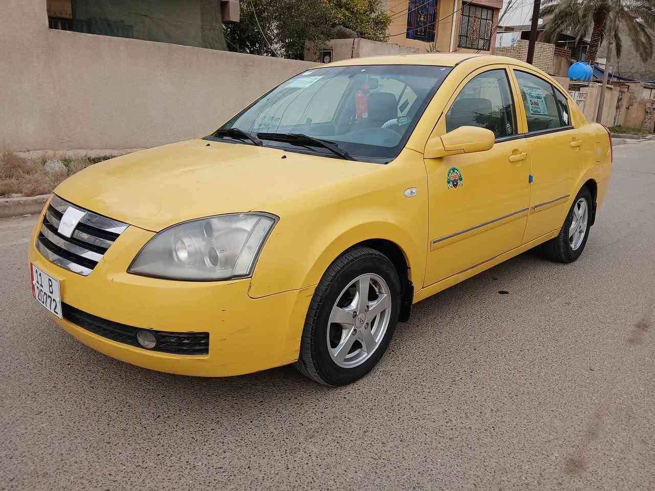 يا الله السلام عليكم للبيع شيري A5 موديل 2011 السياره بسمي رقم جديد السياره كلهه بلاديه لا ضربه ولا صبغ كير ومكينه كامري ابو الجف  تخم تاير جديد صدر امامي وخلفي جديد كهربائيات كلهه شغاله سياره مال جناي السعر 38 وبيهه مجال حك جيه مكاني بغداد الزعفرانيه رقمي*********** الشراي يتصل
