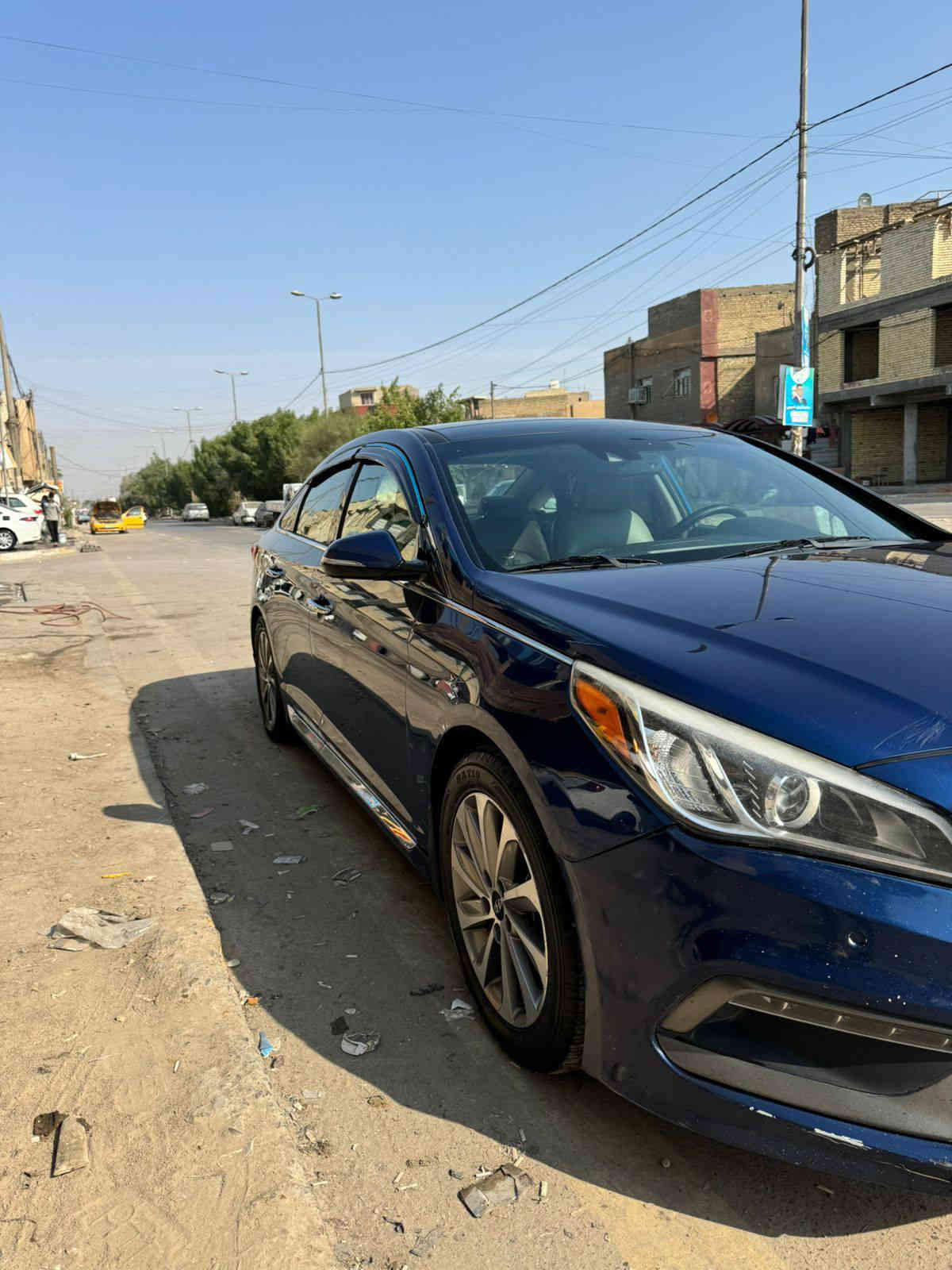 السلام عليكم
سوناتا موديل 16 فول موصفات VIPوارد امريكي حادث جاملغ طاك ايرباك دشبول ماشيه 135 كير مكينه صدر امامي خلفي جاهزات شاشه كامره تحكمات بصمه كشنات جلد وكهرباء بنرما مري شفط رادار وبيه هواي موصفات 
السعر 140 وبي مجال 
مكانه الحريه الدولعي او الحله 
اي ستفسار على رقم ***********
