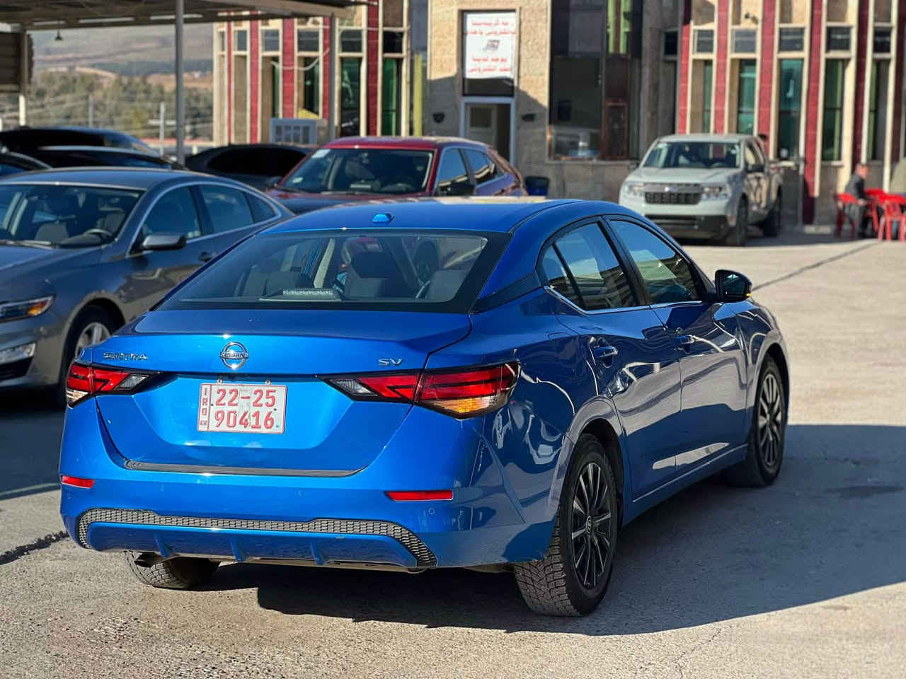 سلام عليكم 👋🏻
نيسان سينترا 2023
رقم شاصي موجود بل منشور
سعر:107$ورقة😱
ضرر: 5قطعة صبوخ
بدون دواخل و ايرباك ستيرن راجع سيستم
مواصفات SV
👇🏻
شاشة
كاميرة
حساس
رادار
بصمة
كوشن هيتر 
تبريد شغال 
نيضام ايكو
تحديد سرعة+ABS
تحكمات ستيرن
بابين بصمة 
حجر كزوز بشرط 

سيارة بدون رقم شرط تترقيم شيمالي 
عنوان:عقرة
***********☎️ اكر, نينوى
