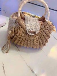 جنطة كروشيه • حسب الطلب • صنع يدوي