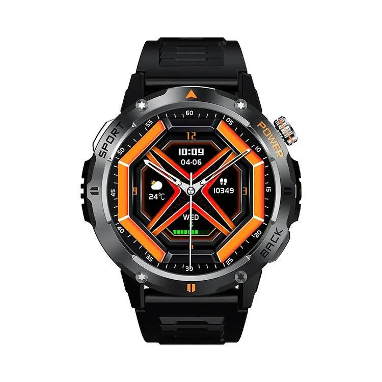 ساعة سمارت رياضية عسكرية لد لايت جانبي مع سير سل ستيل اسود + سير ربر اسود .
1'52 Amoled
GPS + GPT
5ATM Waterproof 
120+ Sports modes
Six-Satellites Global Positioning 
بطارية ٦٠٠ مللي امبير / مقاومة للماء / مراقبة معدل ضربات القلب / مقياس تشبع الأوكسجين في الدم/ بوصلة / طقس / تتبع النوم / عداد خطوات/ مكالمات بلوتوث/ قياس السعرات الحرارية/ التحكم في الموسيقى والصور من خلال الساعة/ مساعد صوتي/ منبه / أكثر من ١٠٠ خلفية من خلال تطبيق الساعة .
السعر ٣٥ ألف مع التوصيل فقط بغداد .


**إذا كنت صاحب هذا الإعلان وتريد حذفه لأي سبب، رجاءا أرسل رسالة إلى الدعم الفني**